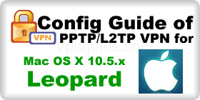VPN Config Guide for MacOSX Leopard