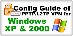 VPN Config Guide for WinXP